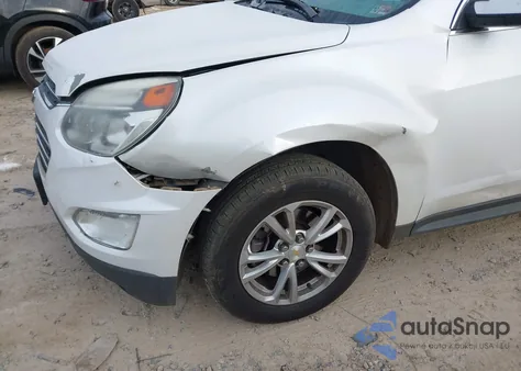 2016 Chevrolet Equinox Lt из США, поврежденный, VIN 2GNFLFEKXG6123246